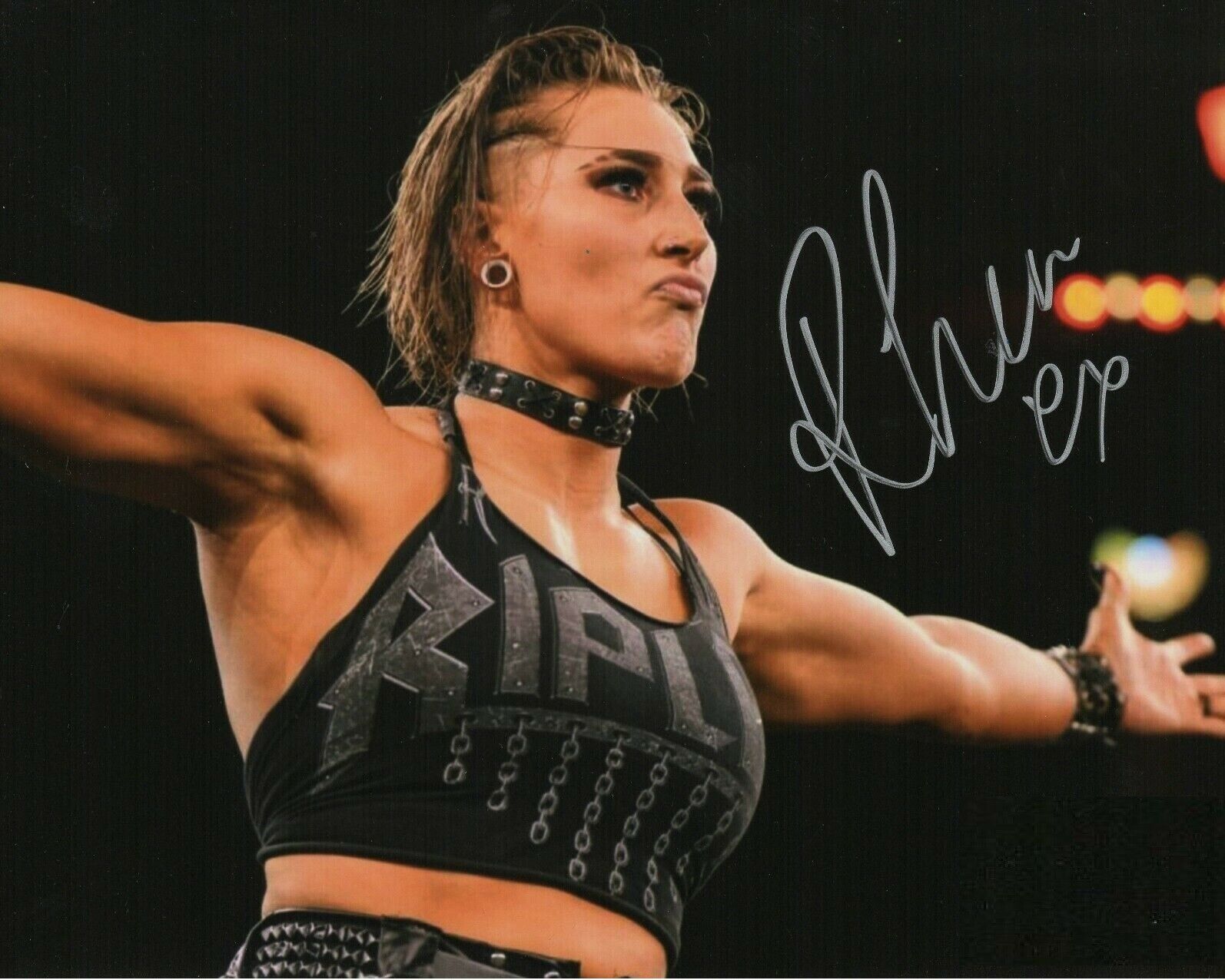 Rhea Ripley ( WWF WWE ) Autographed Signed 8x10 Photo Poster painting REPRINT