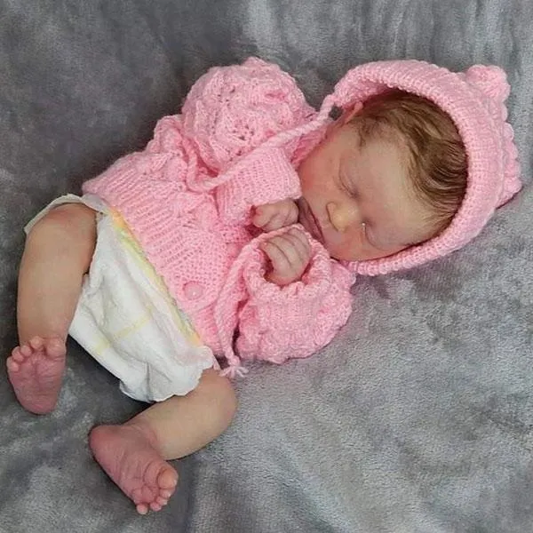 17" Lifelike Andres Reborn Baby Doll - Reborn Shoppe
