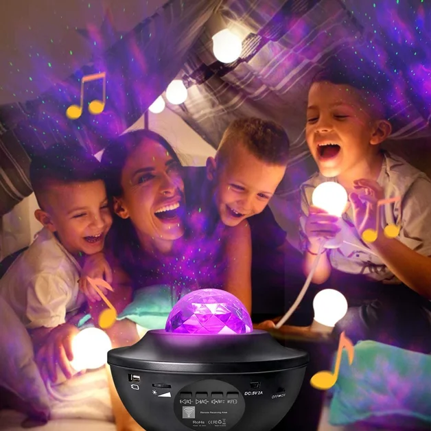 Galaxy Starlight Projector