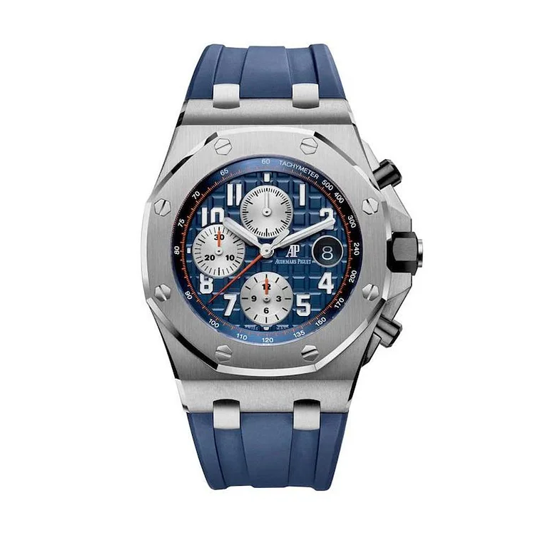 Audemars Piguet Royal Oak Offshore Chronograph 42mm Steel Blue Dial 26470ST.OO.A027CA.01