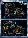Shenron & Little Son Goku with LED - Dragon Ball Resin Statue - YOYO-Studios