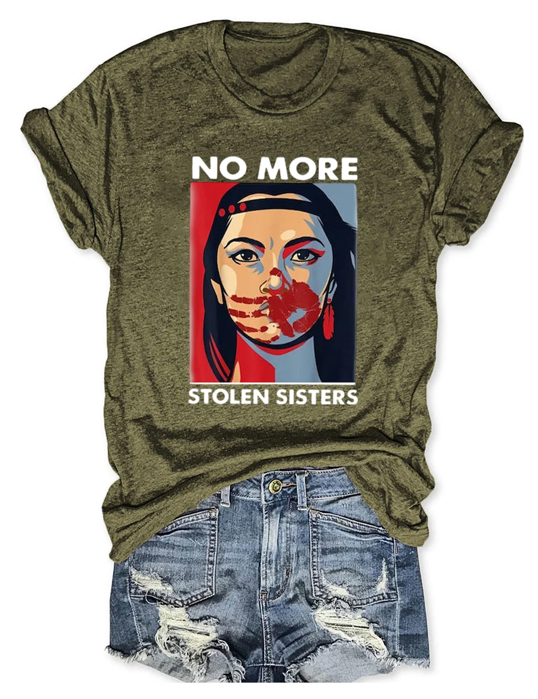 No More Stolen Sister T-shirt