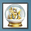 Diamond Painting -DIY Round Drill Christmas Ball M