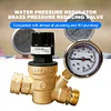Pressure Maintaining Valve Adjustable Water Reducing Valve for RV Caravan Camper