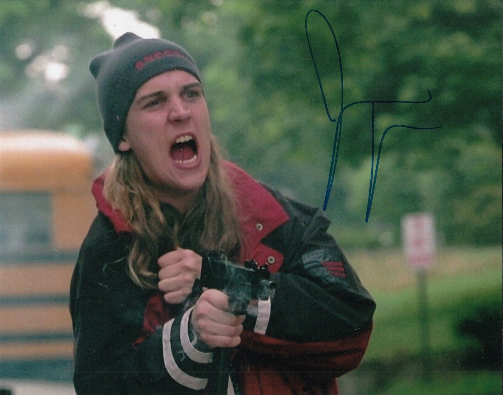 JASON MEWES signed (JAY AND SILENT BOB) MALL RATS Clerks 8X10 Photo Poster painting W/COA #1