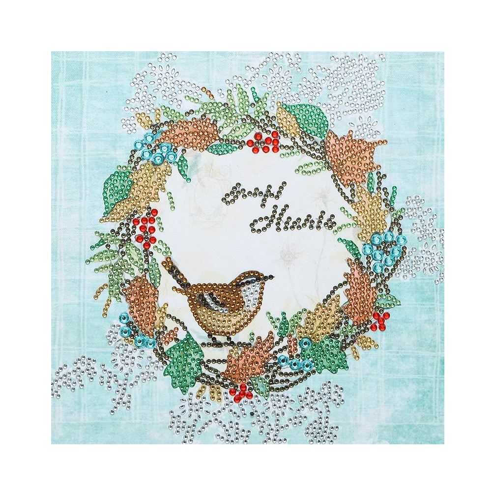 Plant Animal - Partial Drill - Special Diamond Painting（30*30cm)
