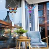 2pcs Butterfly Bird Diamond Painting Double-sided Crystal Window Suncatcher Craft Set Birthday Gifts Home Garden Decor Hanging Kit