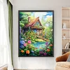 uk.everydayedeals (Limited Stock)Cross Stitch - 14ct Stamped - Paysage (55*70cm)