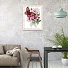 Cross Stitch-Butterfly (28x35cm)