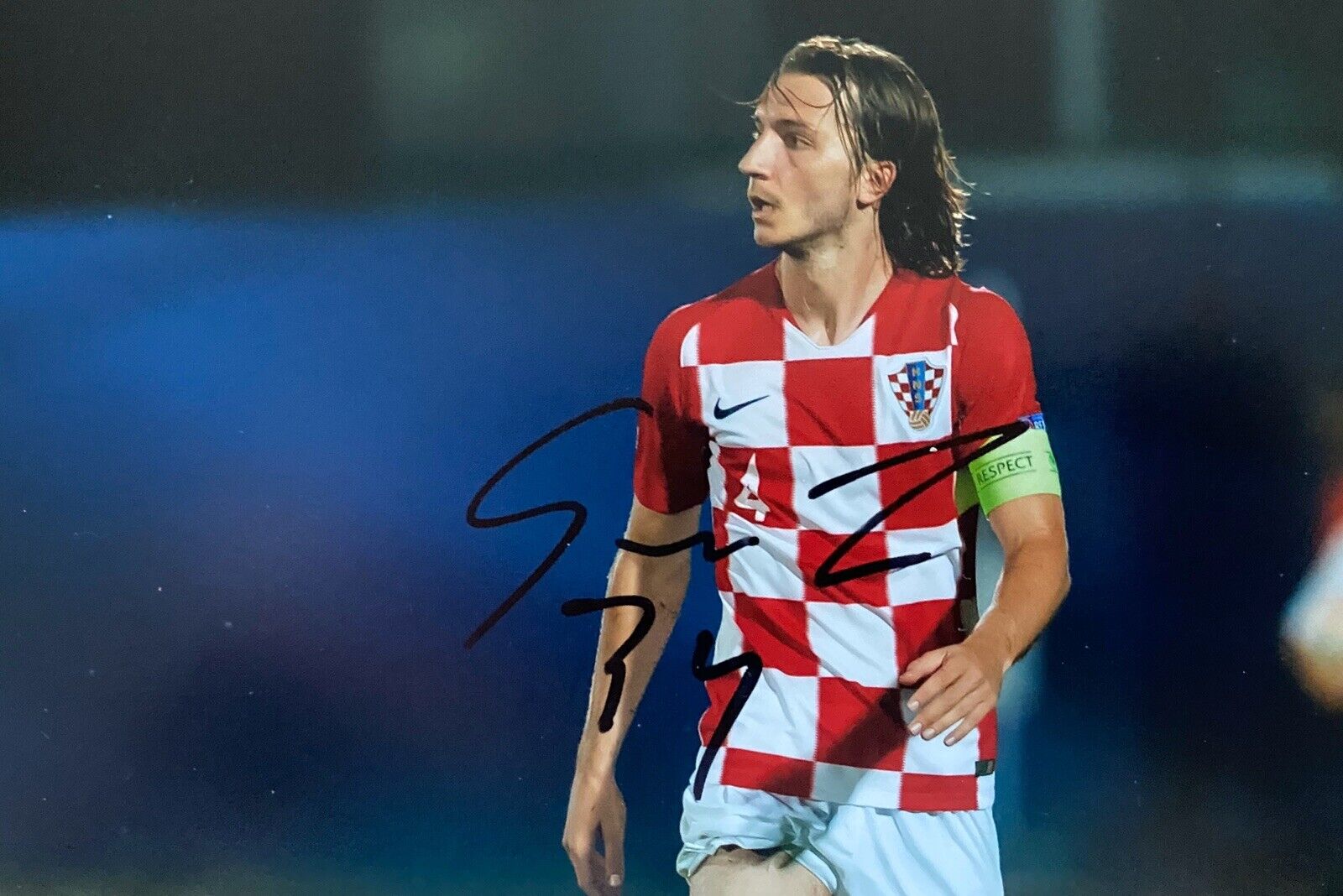 Ivan Sunjic Genuine Hand Signed 6X4 Photo Poster painting - Croatia 2