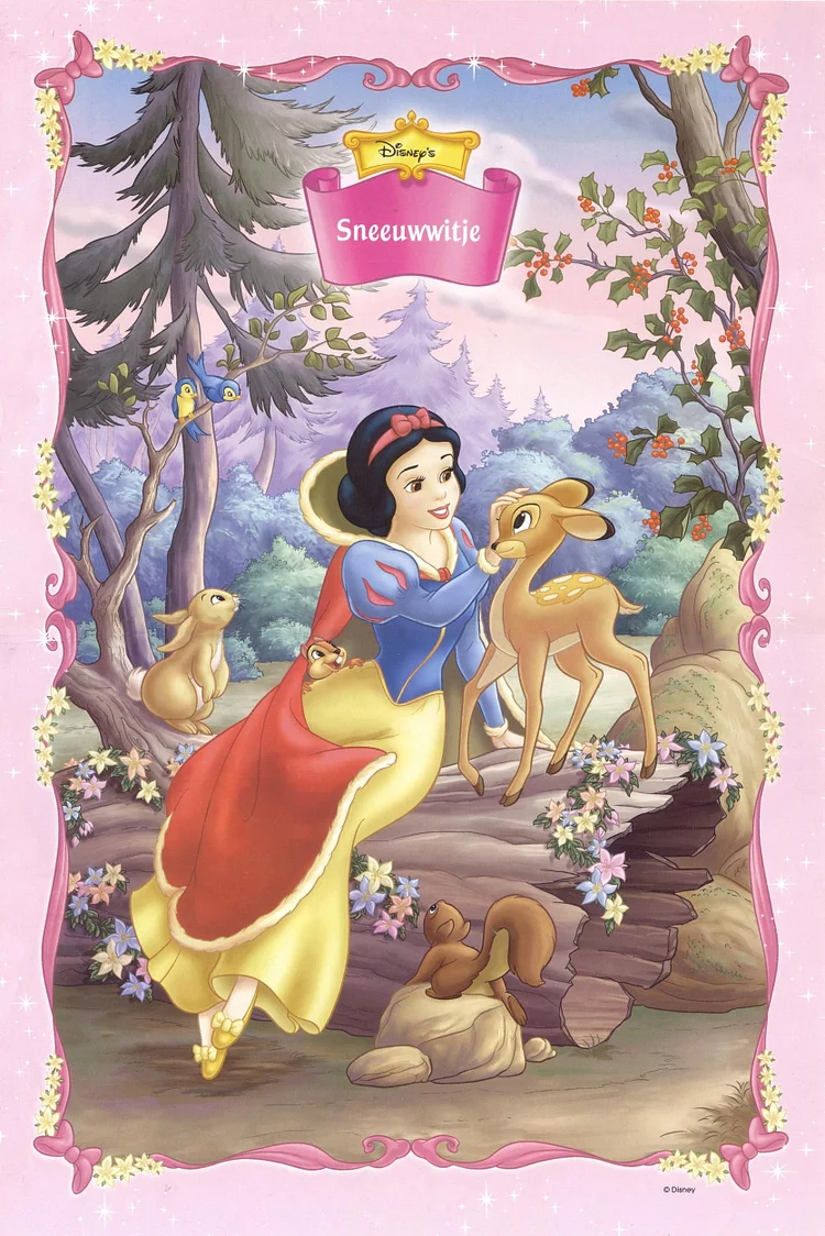 Disney Princess Snow White - Full Round 30*40CM