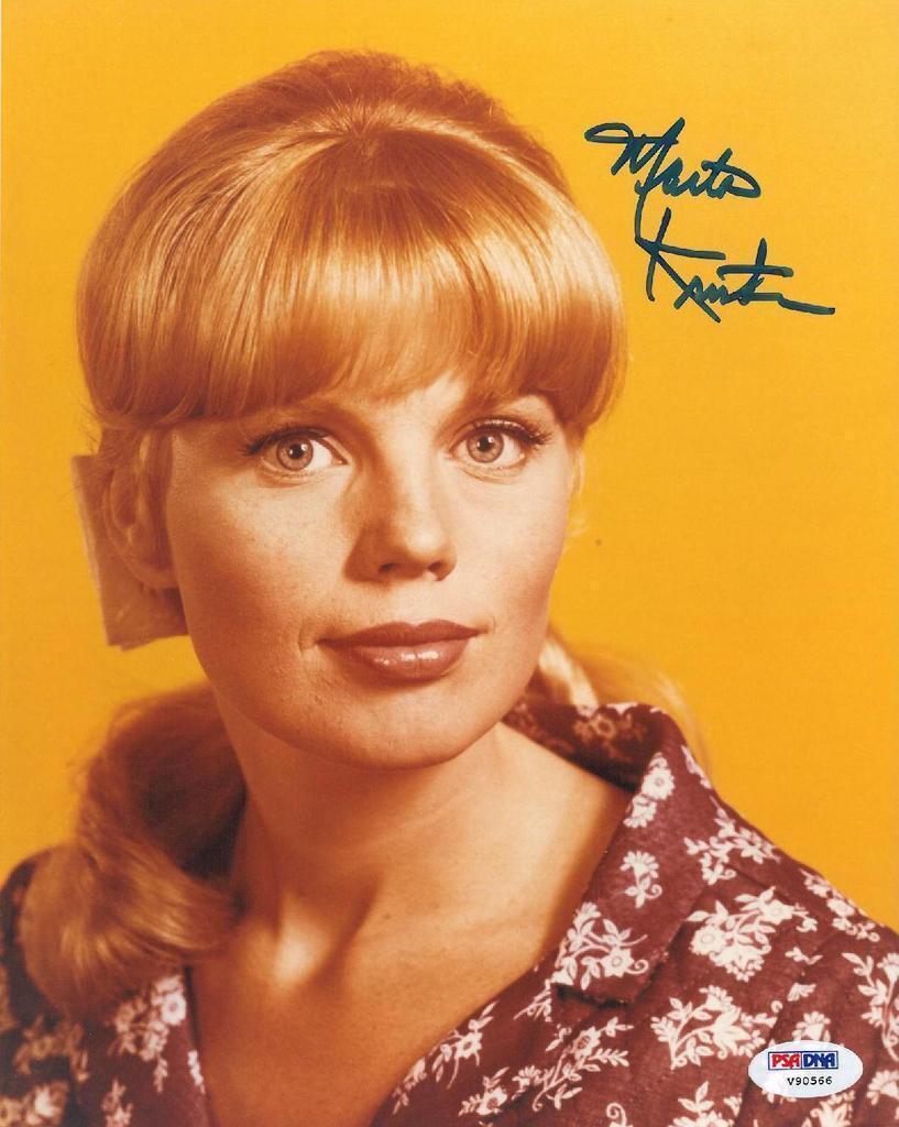 Marta Kristin Signed Lost in Space Autographed 8x10 Photo Poster painting PSA/DNA #V90566