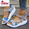 RIEKER@2026NEUE SPORTLICHE MASSAGE-SANDALEN MIT KLETTVERSCHLUSS