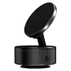 Car Magnetic Phone Mount 360 Rotation Phone Holder for iPhone 12-15 (Black)