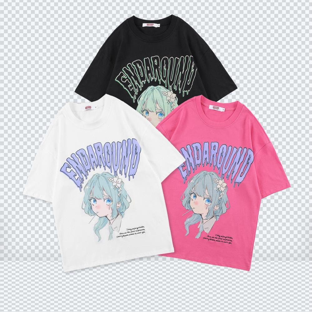 Hatsune Miku Trendy Summer T-shirt weebmemes