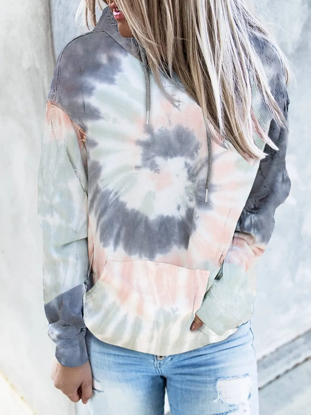 Casual Hoodie Long Sleeve Sweatshirt