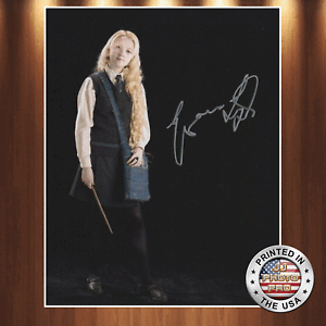 Evanna Lynch Autographed Signed 8x10 Photo Poster painting Harry Potter REPRINT