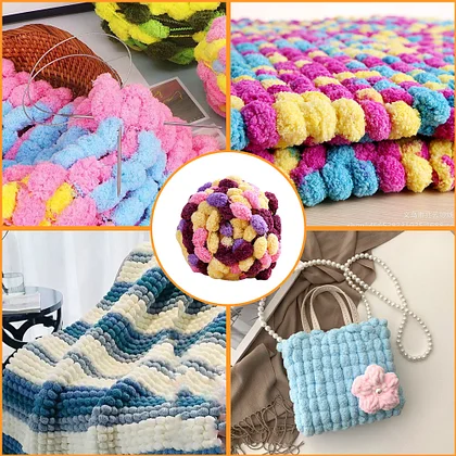 8pcs Small Crochet Hooks Needles Stitches Knitting Craft Case Crochet Set