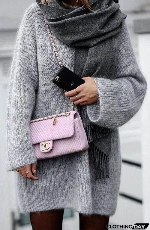 Oversized Cozy up Knit Sweater