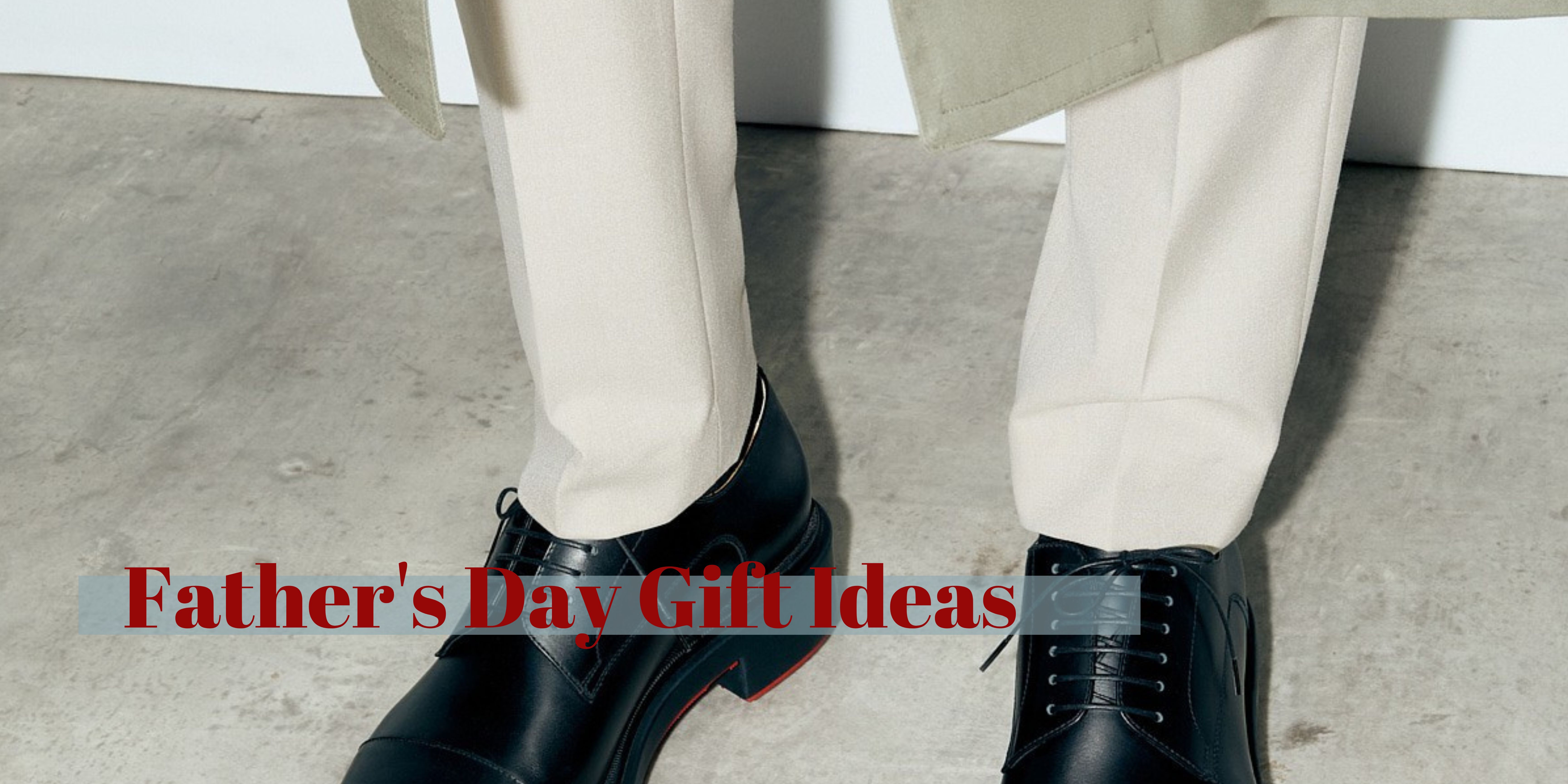 Gentlmen's shoes