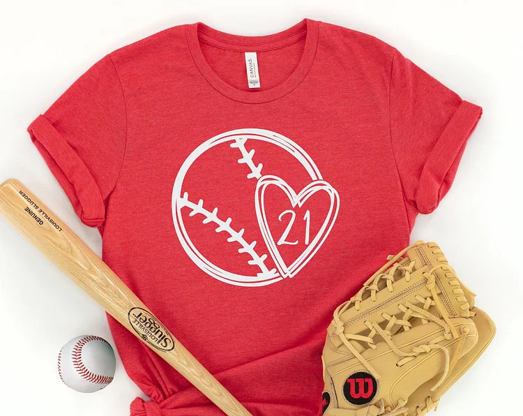 Personalized Kids Baseball Shirt|S34