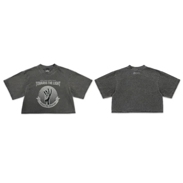 2024 Ateez World Tour Crop T-Shirt officialateezshop