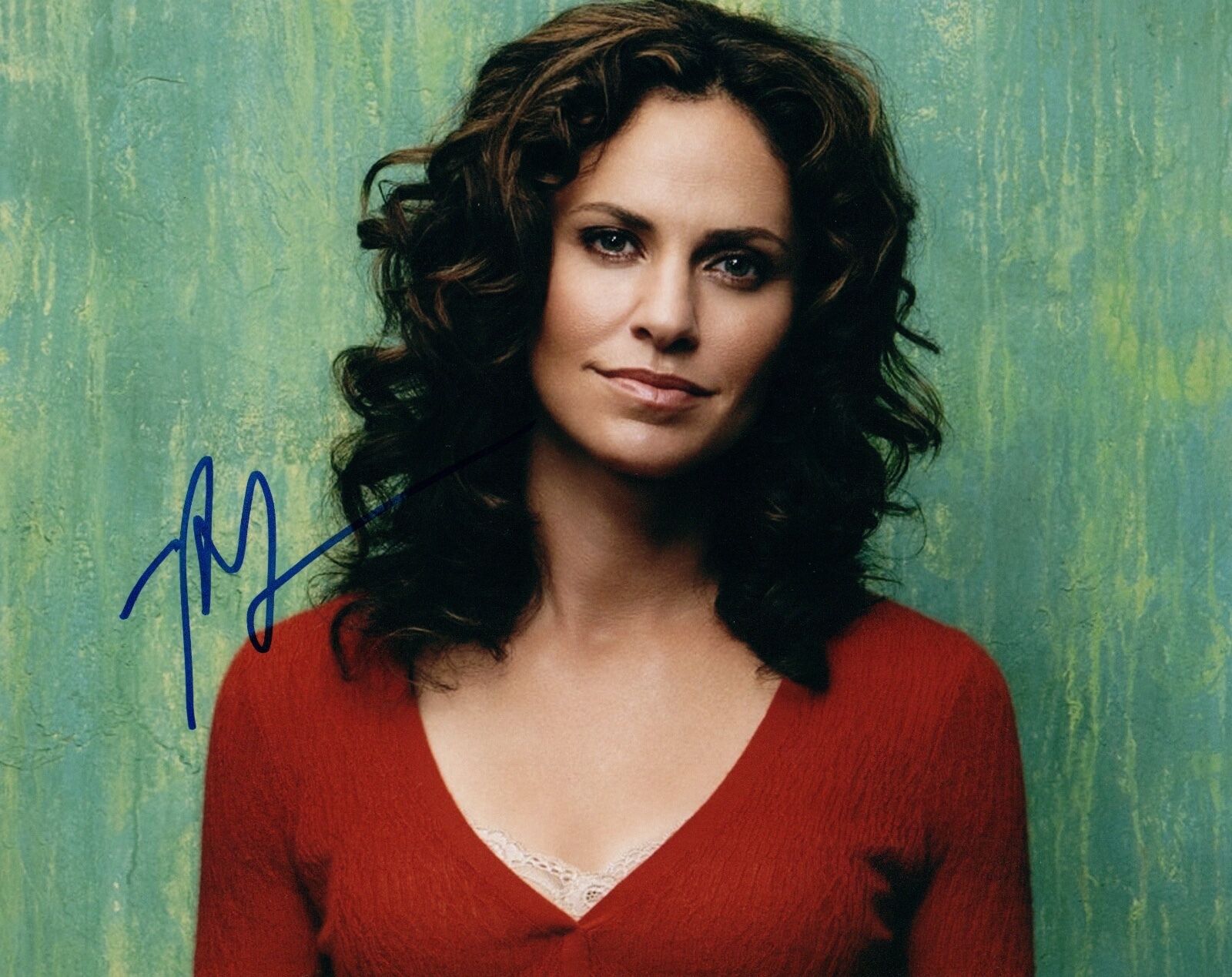 Amy Brenneman Signed Autographed 8x10 Photo Poster painting Judging Amy Private Practice COA VD