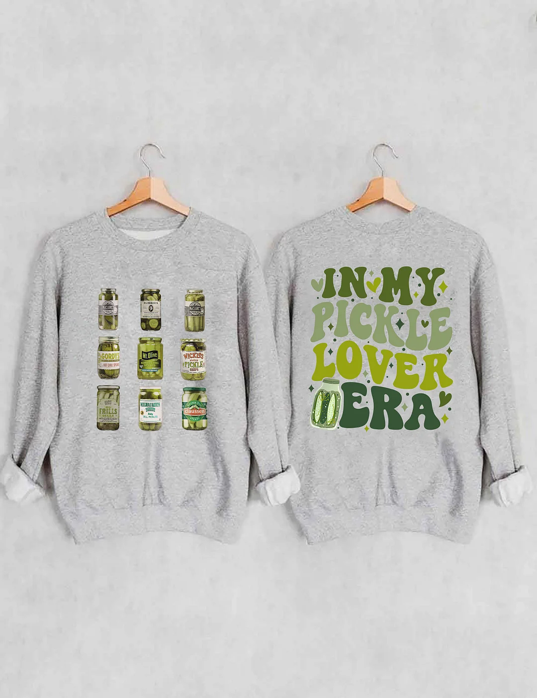 In My Pickle Lover Era Sweatshirt