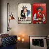 2PCS Cowboy - Vintage Metal Signs Set - 20*30cm/30*40cm - Western