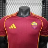 2025/2026 Player Version Roma Home Soccer Jersey 1:1 Thai Quality