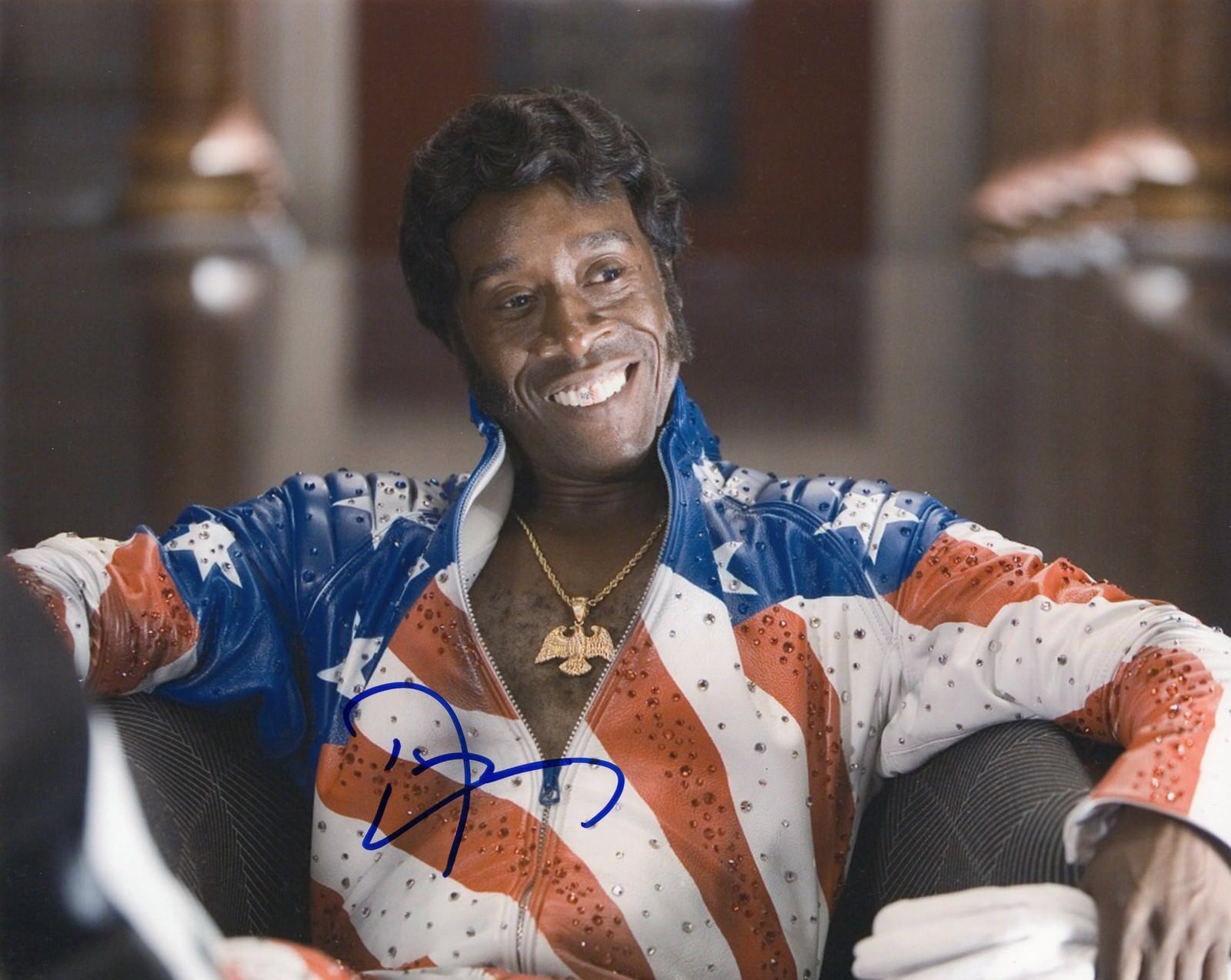 Don Cheadle signed 8x10 Photo Poster painting w/COA Oceans Eleven Basher Thirteen Autographed #4