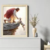 Jesus Saves-11CT Stamped Cross Stitch 40*50cm/15.75*19.69in