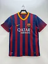Joyfball 2013/2014 Retro Barcelona Home Football Shirt 1:1 Thai Quality