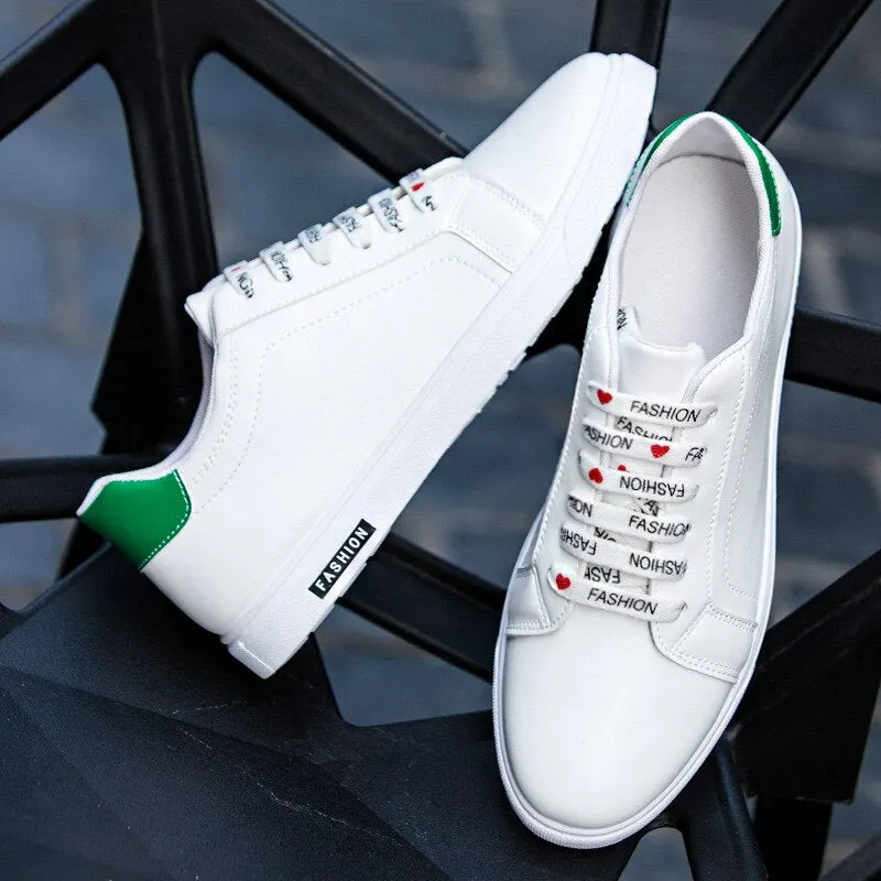 Shoes boys casual leather sneakers male autumn 20201 fashion sneakers flat outdoor shoes men sneakers