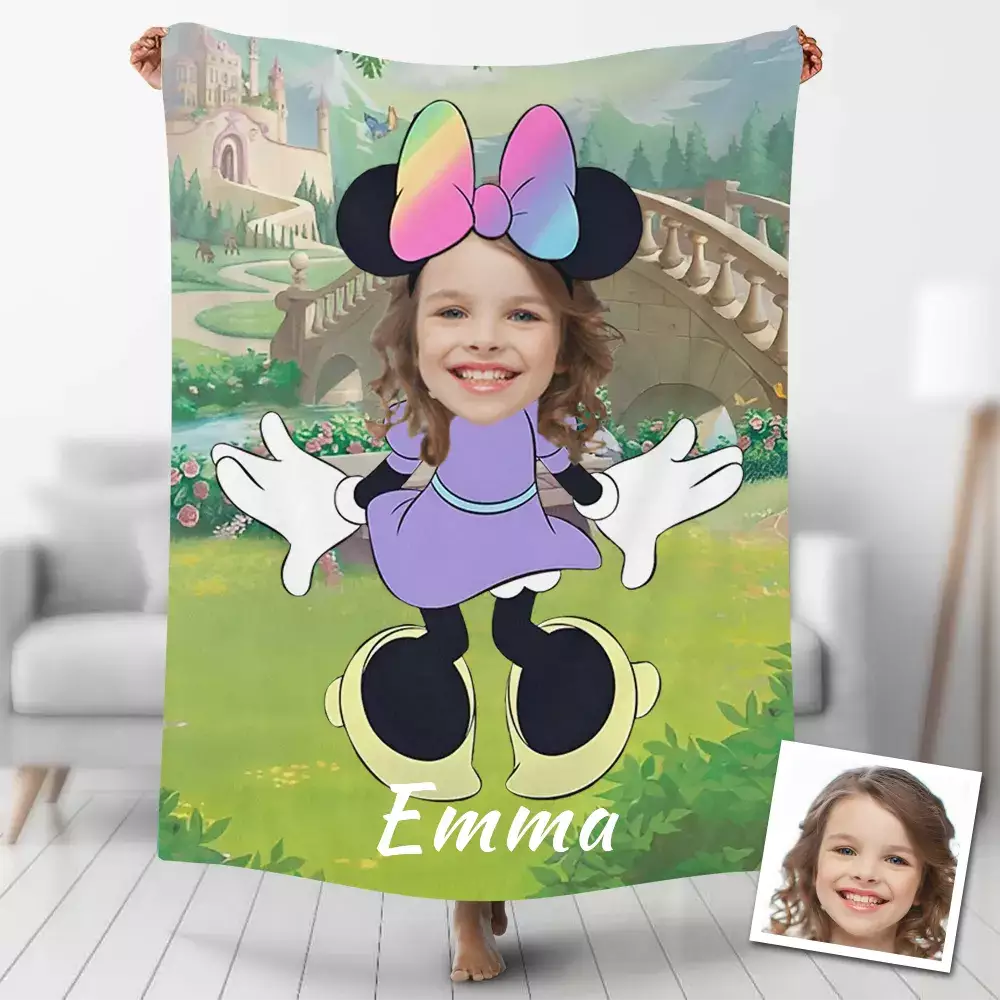 Custom Blanket Personalized Kids Gifts | Makemesurprise&reg;