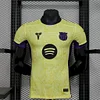2025/26 Player Version Barcelona  Away Mamba Series Kobe Bryant Joint Edition Football Jersey 1:1 Thai quality
