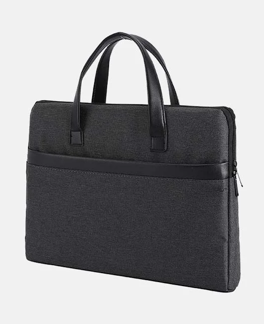 Business Solid Versatile Laptop Bag Square Handbag 