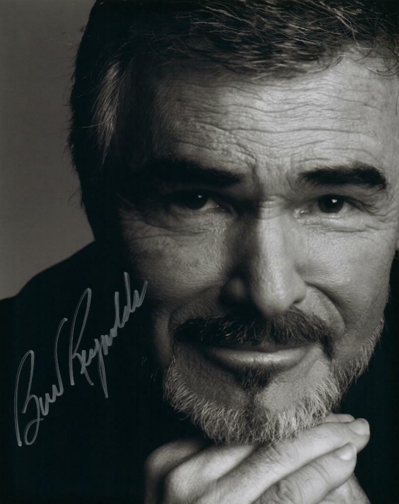 Burt Reynolds autographed 8x10 Picture signed Photo Poster painting and COA