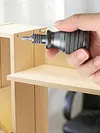 7-in-1 Mini Screwdriver Aluminum Alloy Handle Mini Quick Ratchet Screwdriver Set