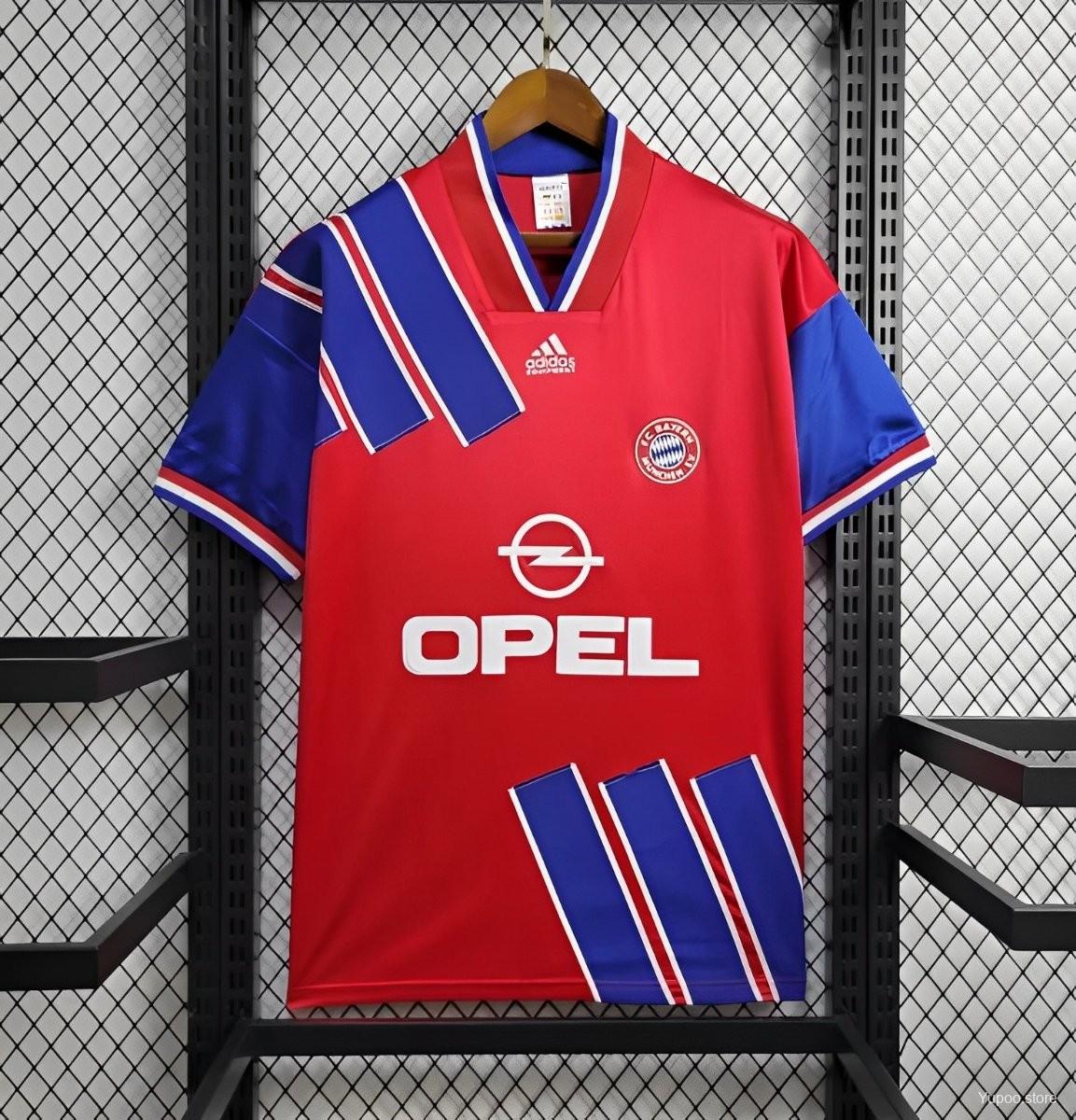 Retro Bayern Munich 93-95 Home Stadium Jersey