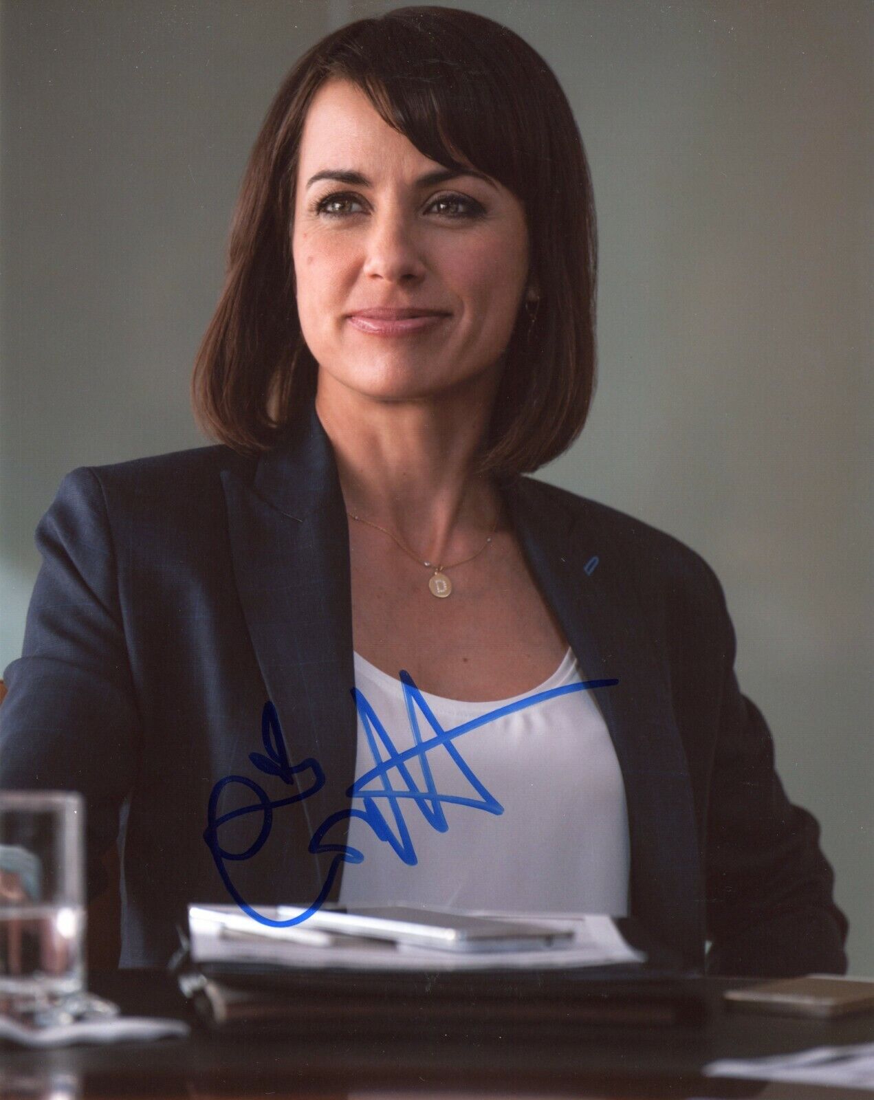 ~~ CONSTANCE ZIMMER Authentic Hand-Signed ENTOURAGE