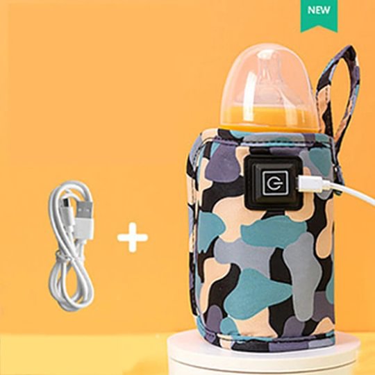 🎉Winter Hot Sale – 49% OFF TODAY🎁 USB Milk Warmer Bag