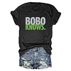 Jake Bobo Knows Seattle Seahawks Tee