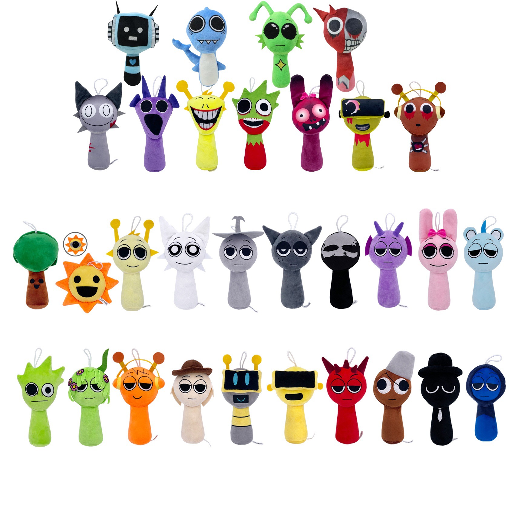 Sprunki Plush  | Sprunki  Plush Toys | sprunki retake final update 31pcs