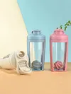 500ml Protein Shaker Bottle Leak Proof Cup for Protein Mixes Supplement Shakes