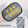 Pet Hair Remover Mitt Pet Grooming Gloves Deshedding Brush Glove for Cats Dogs