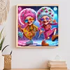 Grandma - Diamond Painting - Partial Special Shaped Drill(Canvas|30*30cm)