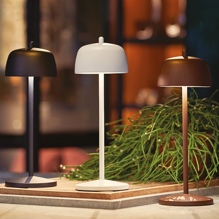 Top Texture Atmosphere Cordless Table Lamp - IP65 Waterproof | Dimmable Wireless Light - Appledas