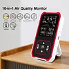 Air Quality Detector 10-in-1 Carbon Dioxide Detector Meter for Home Office Plant