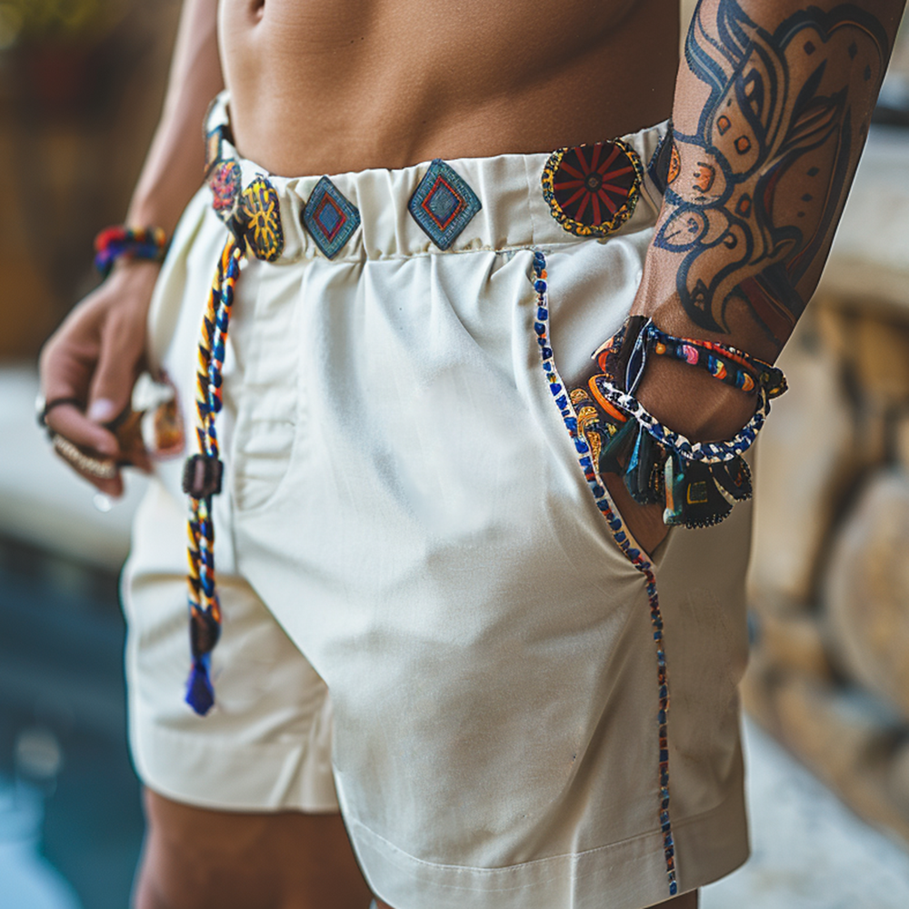 Bohemian Style Shorts-inspireuse